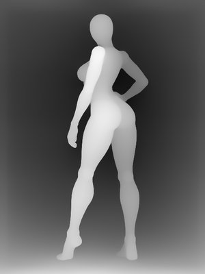 顶胯回眸 · 正面